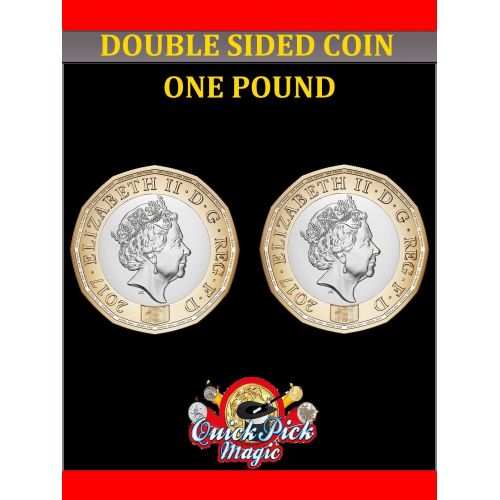  Unbranded Double Sided Coin The New 12 Sided One Pound Coin Double Headed - Double Tail