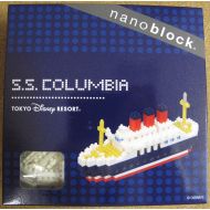 Unbranded nanoblock DISNEY S.S. Columbia