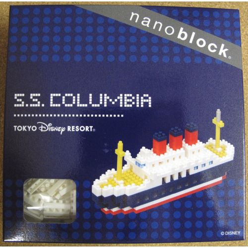  Unbranded nanoblock DISNEY S.S. Columbia