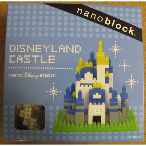  Unbranded nanoblock DISNEY Disneyland Castle