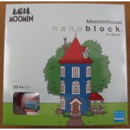 Unbranded nanoblock Moomin MOM-042 Moominhouse