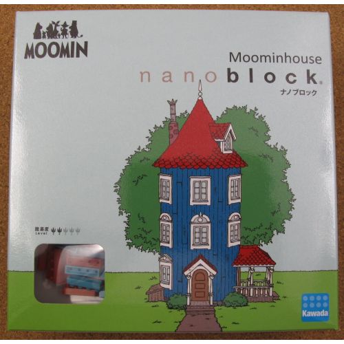  Unbranded nanoblock Moomin MOM-042 Moominhouse