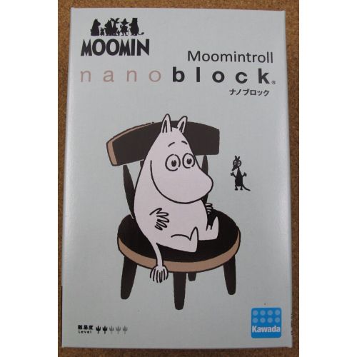  Unbranded nanoblock Moomin MOM-043 Moomintroll