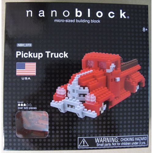  Unbranded nanoblock NBH_073 Pickup Truck US Version