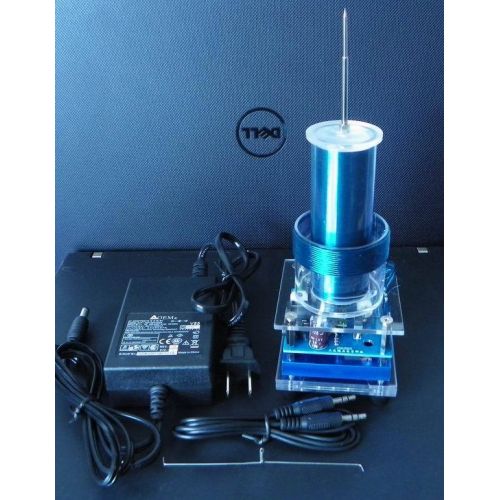  Unbranded Plasma Speaker Music Tesla Coil physics education Toy Electricity Gift DL-06