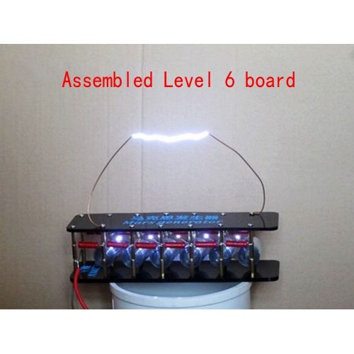  Unbranded Assembled Level 6 High Votage Marx Generator Lightning Educational Module