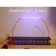 Unbranded Assembled Level10 High Votage Marx Generator Lightning Educational Module