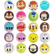 Unbranded Disney all-star face pattern bouncy ball27 27mm x 100