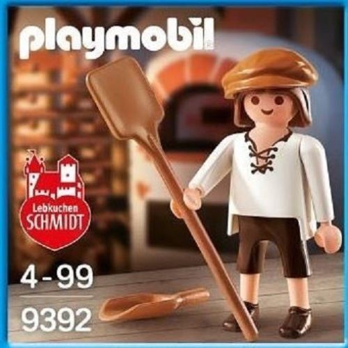  Unbranded (A 2) 9392 Gingerbread Baker Schmidt Special Character Promo New Sealed