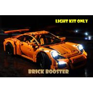 Unbranded USB  Battery Powered LED Light Kit for Lego 42056 Porsche 911 GT3 RS