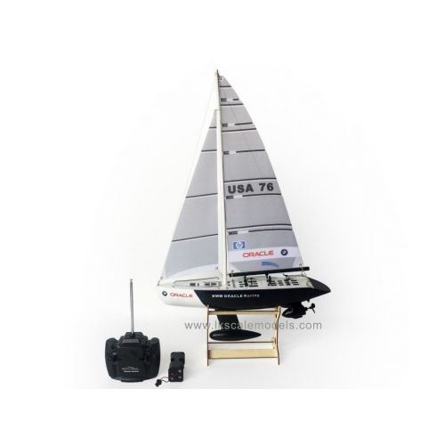  Unbranded 25” RC Remote Control 4 Channels Sailboat 120SH Motor - BMW Oracle