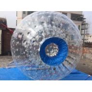 Unbranded New Inflatable Zorb Ball 0.8mm PVC Zorbing Ball for Relaxing Entertainment 3M Y