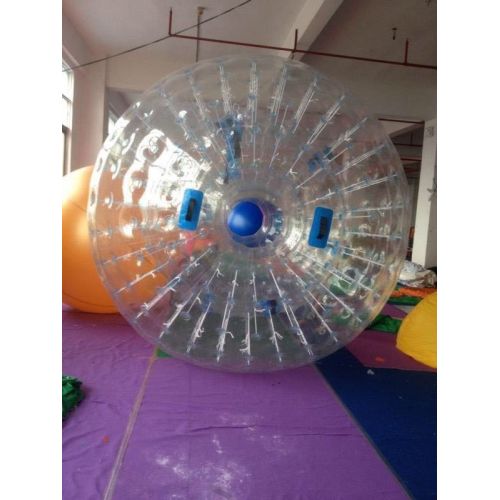  Unbranded New Inflatable Zorb Ball 0.8mm PVC Zorbing Ball for Relaxing Entertainment 3M Y