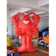 Unbranded 20ft 6M Advertising Giant Inflatable Lobster Restaurant Promotion with Blower Y