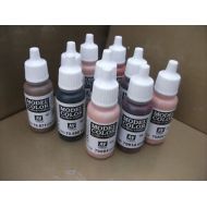 Unbranded 25 x VALLEJO MODEL COLOR ACRYLIC PAINTS CHOOSE ANY 25 x 17ml BOTTLES