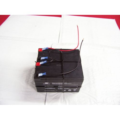  Unbranded 24V battery for Peg Perego 24 Volt Gaucho Polaris Ranger Replaces YELLOW batt