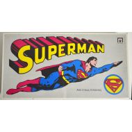 Unbranded RARE SUPERMAN GAME 1970s UNUSED MIB Isreal Distribution Only