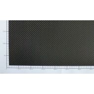 Unbranded 1mm Carbon Fibre Plate CFC Plate approx. 600mm x 300mm