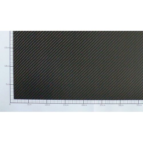  Unbranded 1mm Carbon Fibre Plate CFC Plate approx. 600mm x 300mm