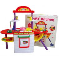 Unbranded Kids Children Kitchen Set Game Home Pretend Play Toys