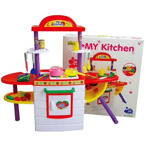  Unbranded Kids Children Kitchen Set Game Home Pretend Play Toys