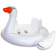 Unbranded Baby Swan Float in White