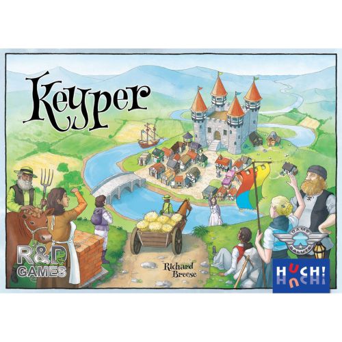  Unbranded Keyper - Game Salute - New Board Game Brand New Sealed FREE SH