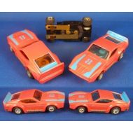 Unbranded 1970s Foreign RARE Mustang MACH ONE HO Slot Car OraBlu