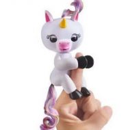 Unbranded Unicorn Mini Interactive Fingerlings Baby Monkey Hanger Toy Gift Finger Motion