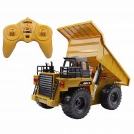 Unbranded 2.4Ghz 6 Channel Radio Remote Control Dump Truck RC RTR