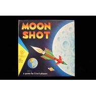 Unbranded Moon Shot game 1967 Never used packaging intact VFNM Cadaco 14.5" x 14 14"