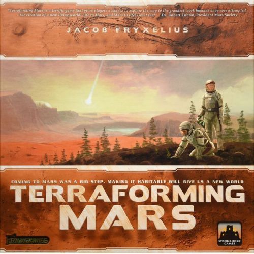  Unbranded Terraforming Mars Board Game - Brand New Sealed - Free Shipping