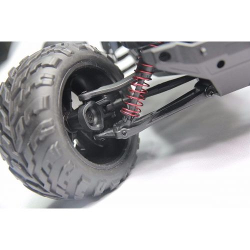  Unbranded 112 Scale 2.4Ghz Remote Control 2WD Off Road Racing Truck Truggy RC RTR