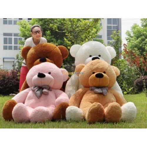  Unbranded Fancytrader 6.56 Feet 78 JUMBO Giant Plush Stuffed TEDDY BEAR 4 Colors FT90056