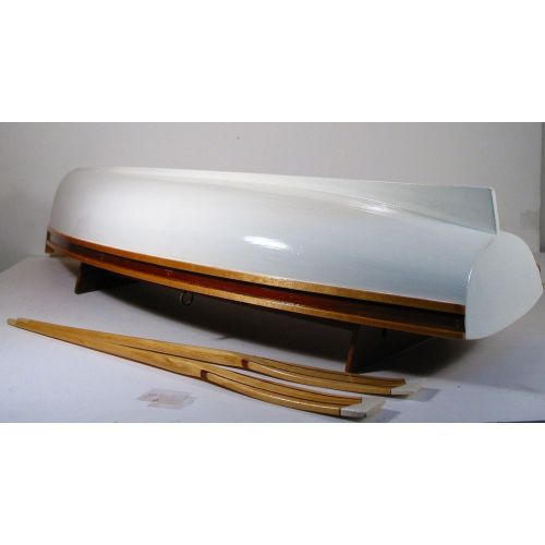  Unbranded Hand Built Model Rowing Skiff GB-41