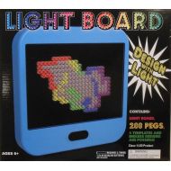 Unbranded Light Board LED Flat Screen Pegs Templates Design Kids Fun Toy