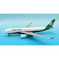 Unbranded IF2332EVA001 EVA AIR A330-200 B-16310 INFLIGHT 1:200 diecast model