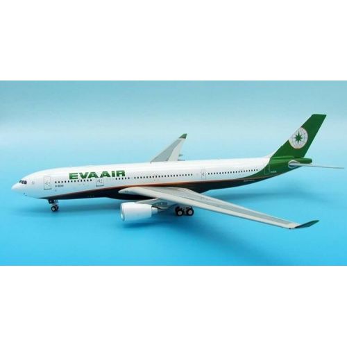  Unbranded IF2332EVA001 EVA AIR A330-200 B-16310 INFLIGHT 1:200 diecast model