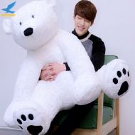Unbranded Fancytrader 49 125cm JUMBO Giant Stuffed Plush Polar Bear Animal Toy Girl Gift