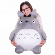 Unbranded Giant Totoro Plush Toy Hobbies Rare Cartoon Stuffed Cat Totoro Grey Anime Doll