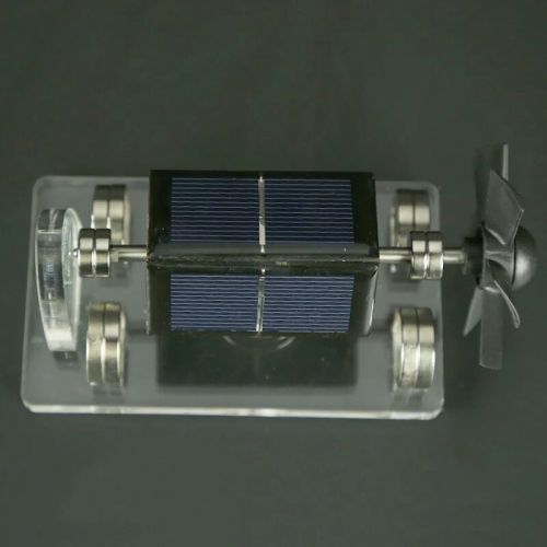  Unbranded Magnetic Levitating Solar Motor Mendocino Creative Fan Science Gifts S-29