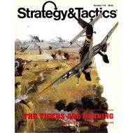 Unbranded STRATEGY & TACTICS 118 - THE TIGERS ARE BURNING - MINT AND UNPUNCHED