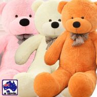 Unbranded 1.6m 1.8m 2m Large Jumbo Teddy Bear Huggable Toy Plush White Brown Pink GBEA313