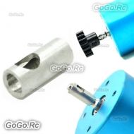 Unbranded 1 Pcs HOBBYWING Motor Axle 3.17mm To 5mm Change over Shaft Adapter For RC Model