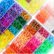 Unbranded New Candy Color Plastic Hama Perler Beads Educate Kids Child Gift 1000pcs 5mm