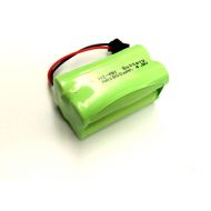 Unbranded RC Toy Double E E635-001 4.8V Ni-MH 1800mAh AA (2*2) 4-Cell Battery Pack SM plug