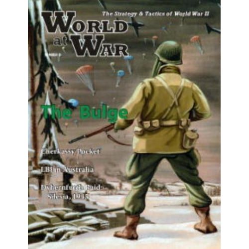  Unbranded WORLD AT WAR NUMBER 3 THE BULGE - UNPUNCHED