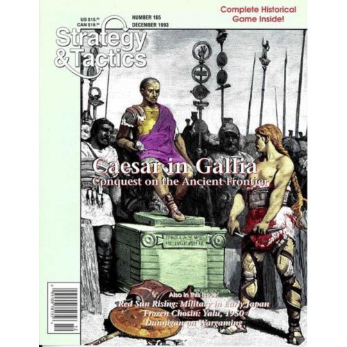  Unbranded STRATEGY & TACTICS NO.165 - CAESAR IN GALLIA - MINT & UNPUNCHED
