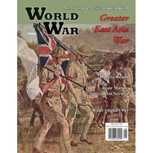  Unbranded WORLD AT WAR NUMBER 6 GREATER EAST ASIA WAR - UNPUNCHED