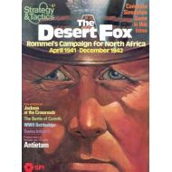 Unbranded STRATEGY & TACTICS NO. 87 - THE DESERT FOX - MINT & UNPUNCHED